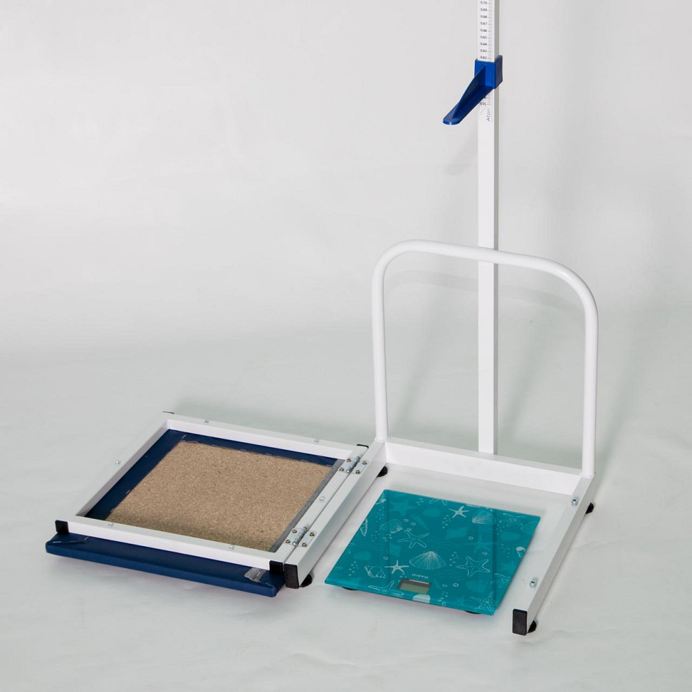 Ростомер напольный с механическими весами медицинский АТОН РМ-П-ВМ Днепр - изображение 2