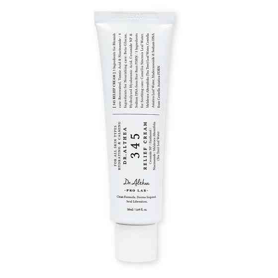 Крем для лица восстанавливающий 345 Relief Cream Dr.Althea 50 мл Киев