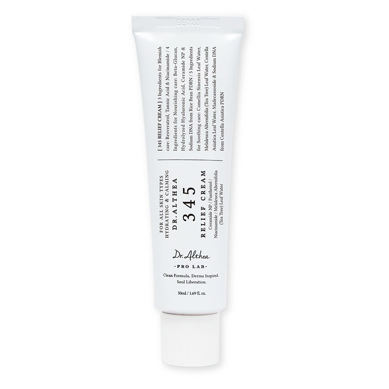 Крем для лица восстанавливающий 345 Relief Cream Dr.Althea 50 мл Киев - изображение 1