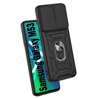 Чехол для мобильного телефона BeCover Military Samsung Galaxy M53 SM-M536 Black (707391) Винница