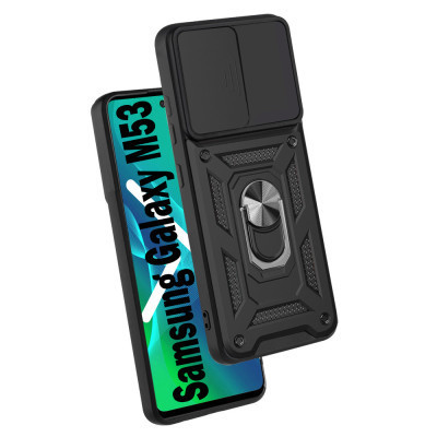 Чехол для мобильного телефона BeCover Military Samsung Galaxy M53 SM-M536 Black (707391) Винница - изображение 1