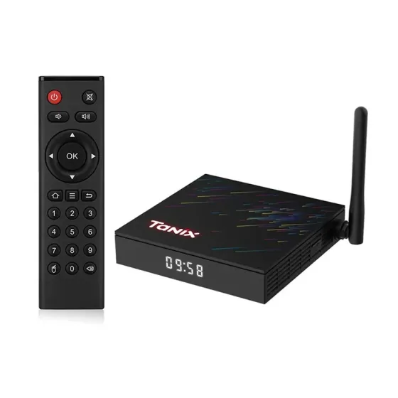 Смарт ТВ приставка Tanix TX68 4/32 Гб Smart TV Box Android 12 Андроїд ТВ бокс Київ