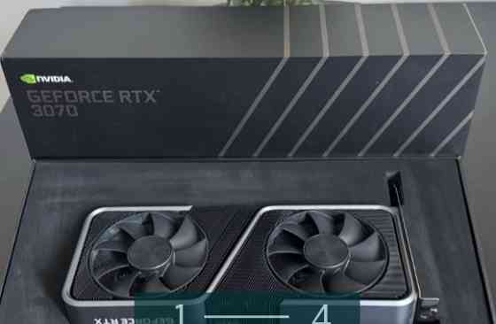 Видеокарта GeForce RTX 3070 Founders Edition Киев