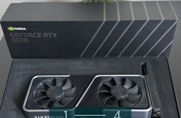 Видеокарта GeForce RTX 3070 Founders Edition Киев - изображение 4