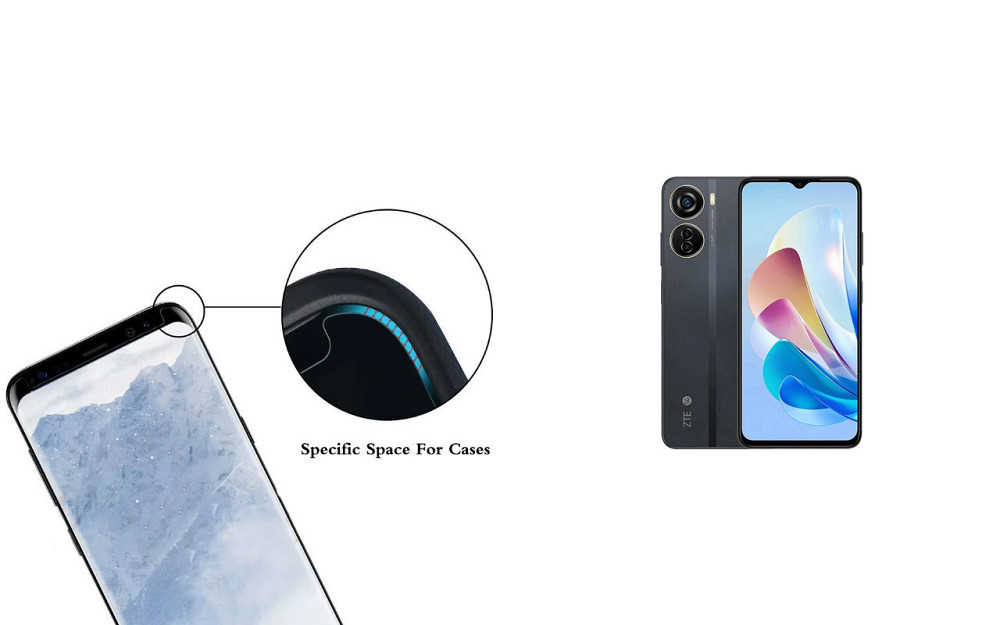 Захисне скло HyperGlass Pro для ZTE BLADE V41 Vita – максимальна чутливість та захист Київ - фото 3
