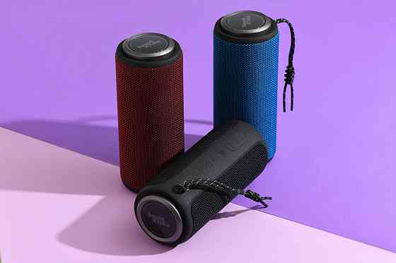 Акустична система 2E SoundXTube TWS, MP3, Wireless, Waterproof Red Киев