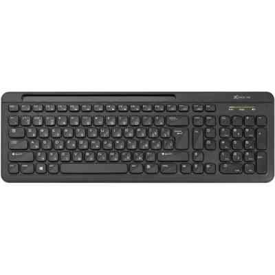 Клавиатура Xtrike ME KB-303 Wireless/Bluetooth UA Black (KB-303UA) Винница