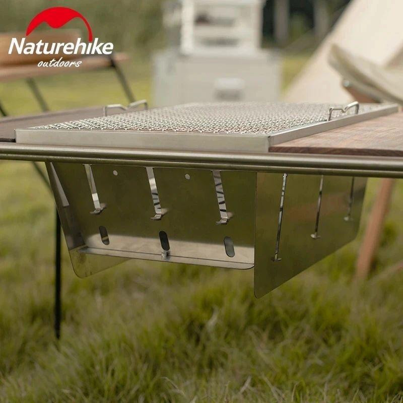 Гриль портативний Naturehike Picnic BBQ Grill NH20CJ006, р-р L, сталь Рівне - фото 10