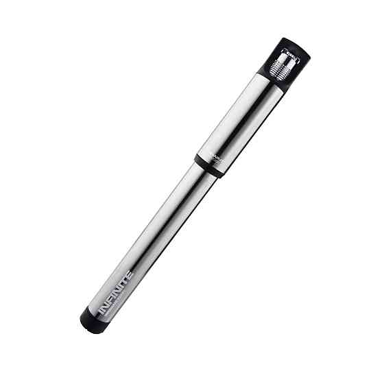 Насос велосипедный Birzman Infinite Apogee Road / ручной / 160psi / серебро Киев