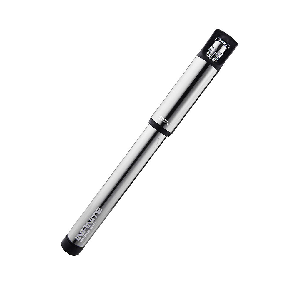 Насос велосипедный Birzman Infinite Apogee Road / ручной / 160psi / серебро Киев - изображение 1