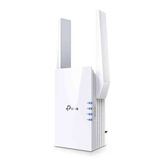 Точка доступу TP-Link RE605X (AX1800, 1xGE LAN, 2 зовнішні антени) розетка Харків