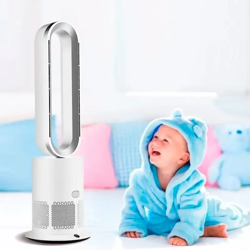 Воздухоочиститель 3-в-1 Locco PRO с безлопастным вентилятором и обогревателем Днепр - изображение 4