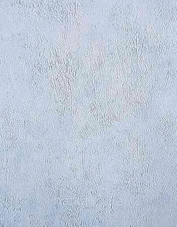 Обои виниловые на флизелине Caselio 0.53х10 Beton 2 под штукатурку под бетон бело голубые матовые Киев