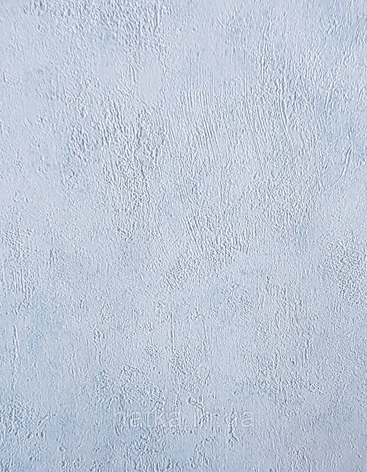 Шпалери вінілові на флізеліні Caselio 0.53х10 Beton 2 під штукатурку під бетон біло-блакитні матові Київ - фото 2