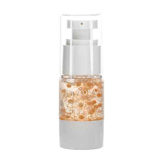 Антивікова сироватка Золота ікра Gold serum Turgor Stop age Moloda 20 мл Вінниця