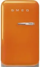 Холодильник Lodówka SMEG FAB5LOR6 jednodrzwiowa 72,5cm Pomarańczowy Киев