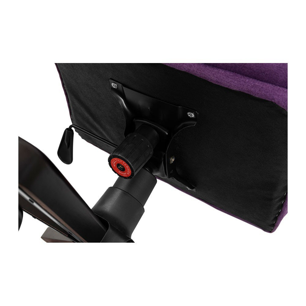 Офисное кресло руководителя Buford Wood Lux Misty Violet M1 Tilt Фиолетовый Киев - изображение 8