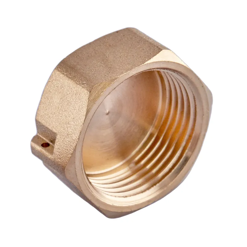 Заглушка Koer KF.P08F.WN - 3/4'' F без нікелю (KR5571) Київ - фото 1