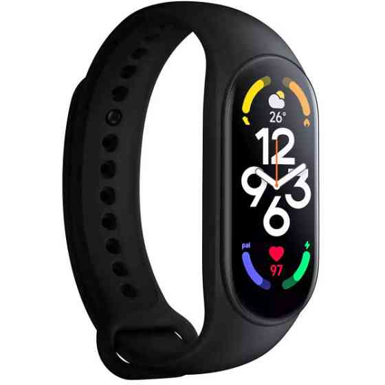 Фітнес браслет Xiaomi Mi Smart Band 7 Black Global BHR6008GL (BHR6008GL/943156) Київ