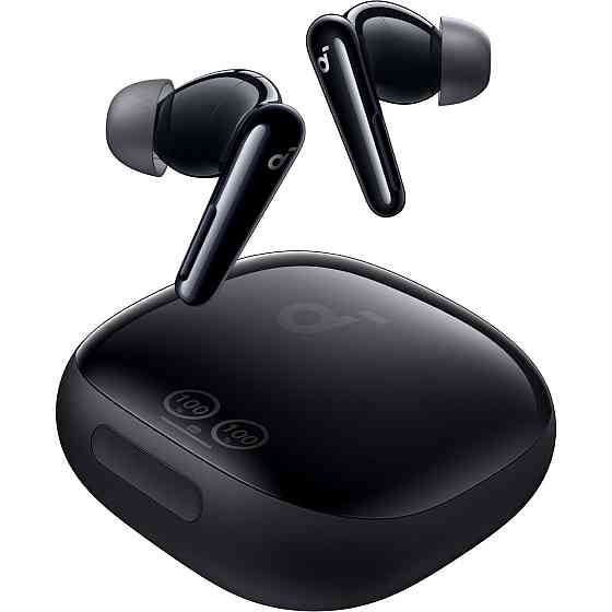 Bluetooth-гарнітура Anker SoundCore Liberty 4 Pro Black Matte (A3954G11) ( Чорний ) Харків