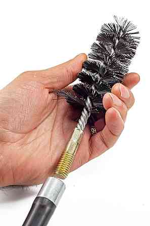 Металлическая щетка для чистки котлов Savent 40 мм Киев