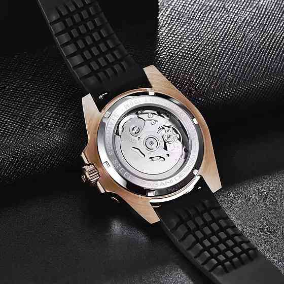 Pagani Design PD-1651 Gold-Black Silicone Київ