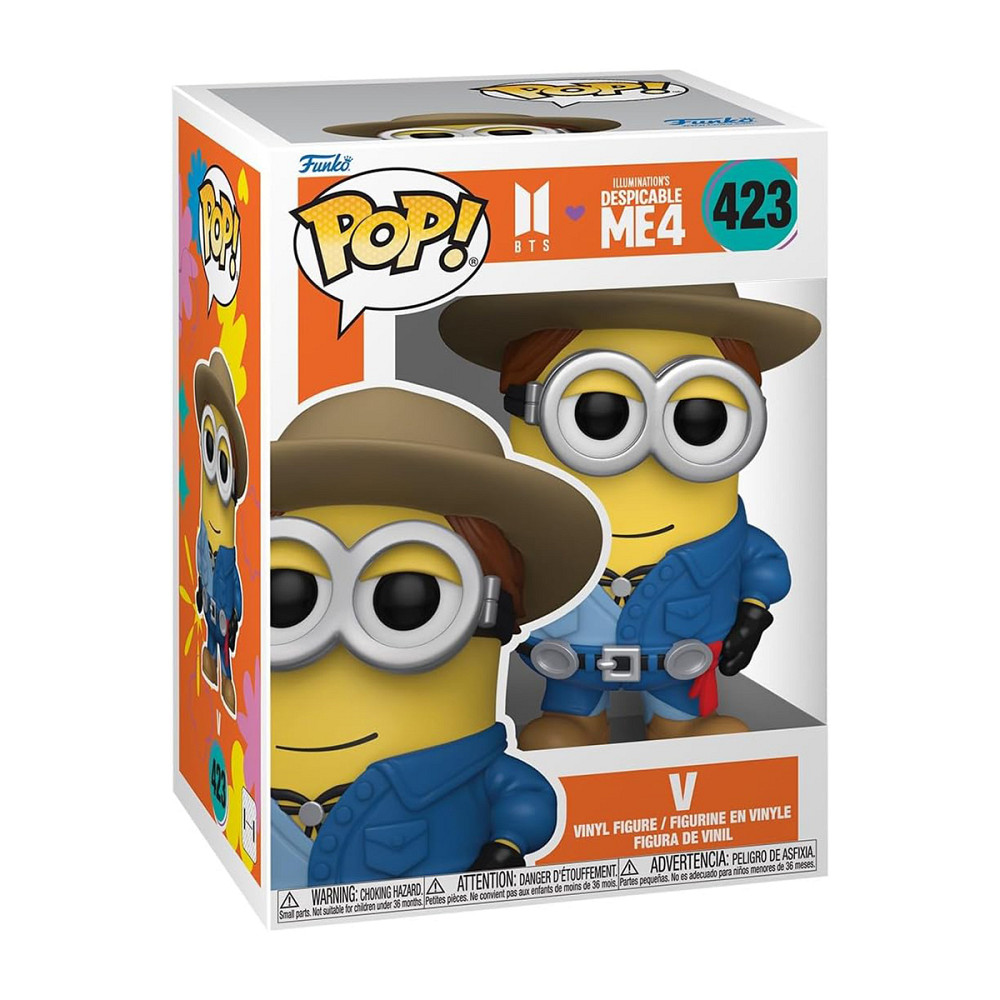 Ігрова фігурка Funko POP! cерії Minions x BTS - Ві Дніпро - фото 1