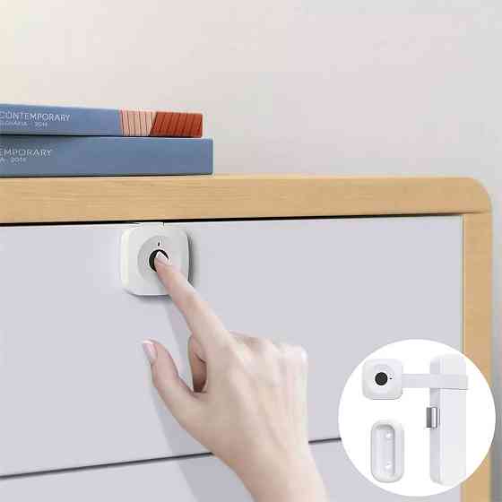 Мебельный замок с отпечатком пальца Xiaomi Yeelock Fingerprint Drawer Cabinet Lock (ZNGS06YSB) Николаев