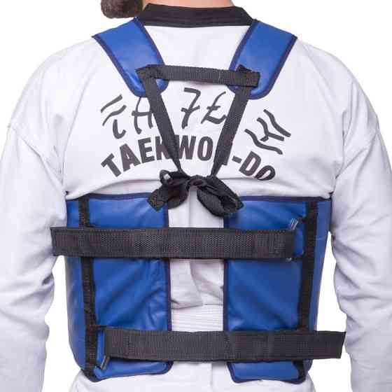 Защита корпуса (жилет) для единоборств SPORTKO ЗГ1 SP-4708 размер S-XL цвета в асс. Защита для боевых искусств Киев