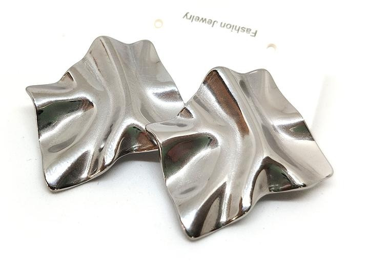 Сережки молодіжні сріблясті Київ - фото 1