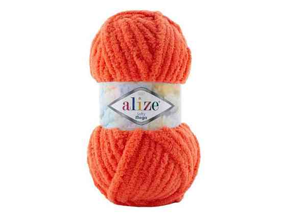 Пряжа Softy Mega 421 5шт/уп 100% Микрополиэстер 100г 70м ТМ ALIZE Киев