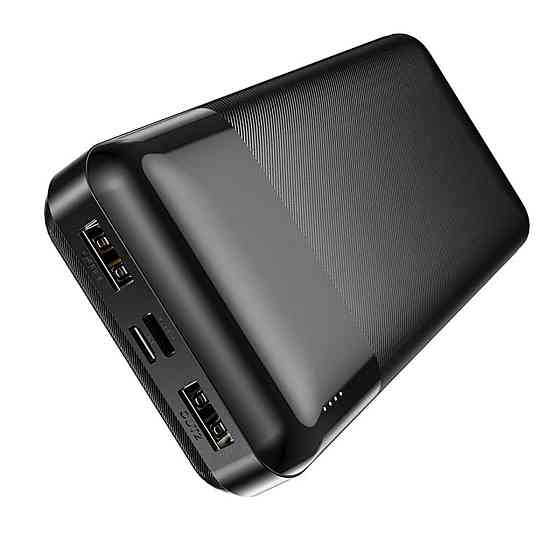 Зовнішній акумулятор HOCO J72A Easy travel power bank(20000mAh) Black Київ