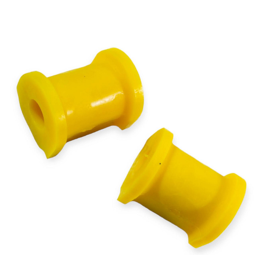 Втулка 2108, 2109, 21099, 2113, 2114, 2115 переднего полиуретан желтый (к-кт 2 шт) CS-20 стабилизатора Мукачево - изображение 1