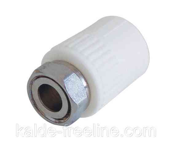 Муфта натискна гайка Kalde МНГ ∅ 25х3\4" біла Харків