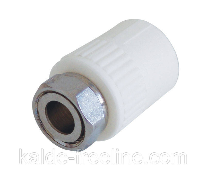 Муфта накидная гайка Kalde МНГ ∅ 25х3\4