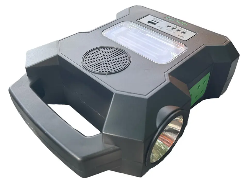 Ліхтар на сонячній батареї та зарядний пристрій з радіо, MP3 та повербанком Днепр - изображение 9