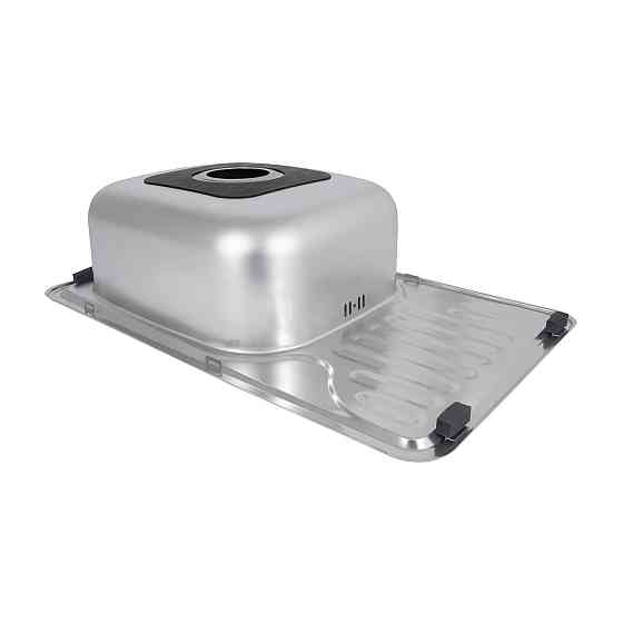 Кухонная мойка Brinex 6642 0,8 мм Satin (BRIN6642SAT08) Киев