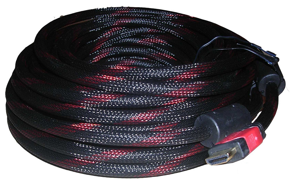 Кабель HDMI M - M,15.0 м, V1.4, Premium Винница - изображение 1