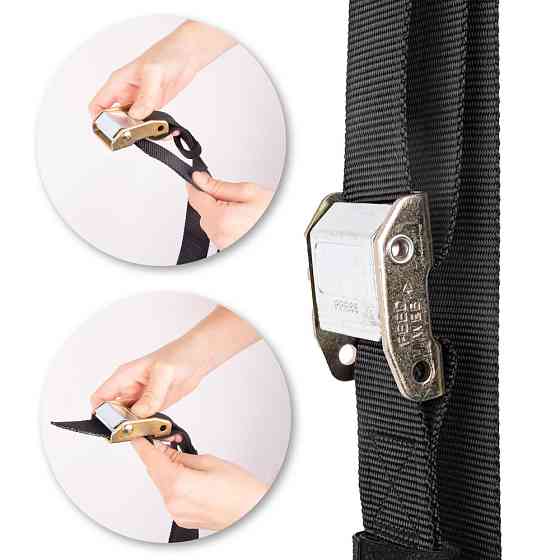 Сталеві гімнастичні кільця inSPORTline Ringo Київ