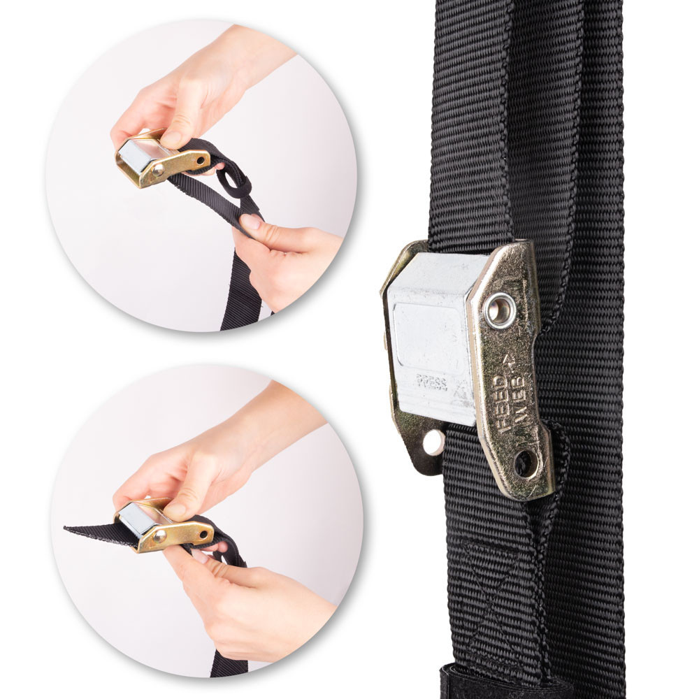 Сталеві гімнастичні кільця inSPORTline Ringo Київ - фото 2