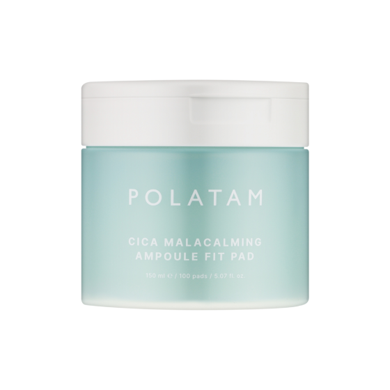 Педы успокаивающие Cica Malacalming Ampoule Fit Pad POLATAM 150мл/100шт Винница