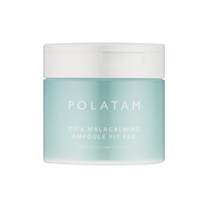Педы успокаивающие Cica Malacalming Ampoule Fit Pad POLATAM 150мл/100шт Винница - изображение 1