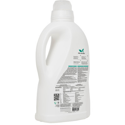 Гель для стирки DeLaMark Universal жидкость 2 л (4820152330895) Винница - изображение 2