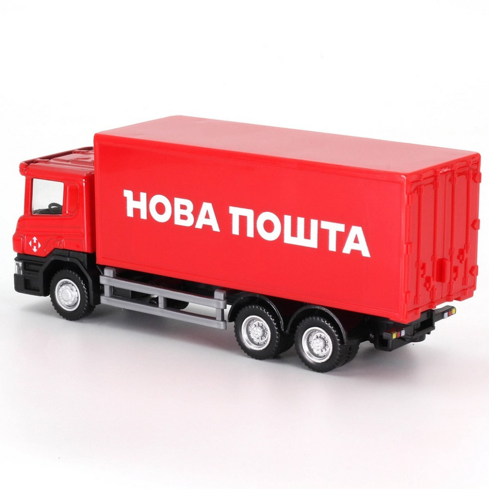 Автомодель дитяча Scania "Нова Пошта" TechnoDrive 250414U, масштаб 1:64 Вінниця - фото 7