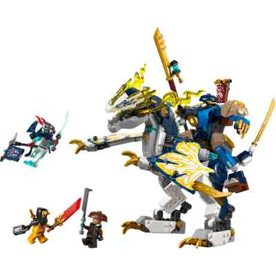Конструктор LEGO NINJAGO Розбійник: Робот-вершник на драконі (71843) Вінниця