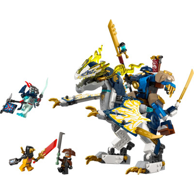 Конструктор LEGO NINJAGO Розбійник: Робот-вершник на драконі (71843) Вінниця - фото 6