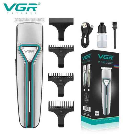 Машинка для стрижки посеченных волос VGR V-008 Pro, Беспроводной триммер для стрижки и бритья UR-15 Львов