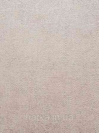Шпалери вінілові на флізелін гарячого тиснення Marburg Shades однотонні світло бежеві Київ