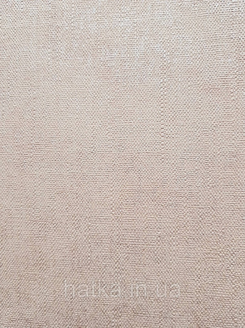 Шпалери вінілові на флізелін гарячого тиснення Marburg Shades однотонні світло бежеві Київ - фото 3