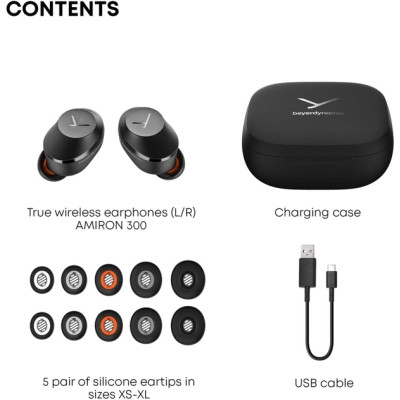 Навушники Beyerdynamic Amiron 300 TWS Black (531482) Вінниця - фото 7